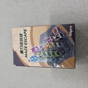 Maze Escape Deck Of Cards 60 Pcs New Open Box (A-40)